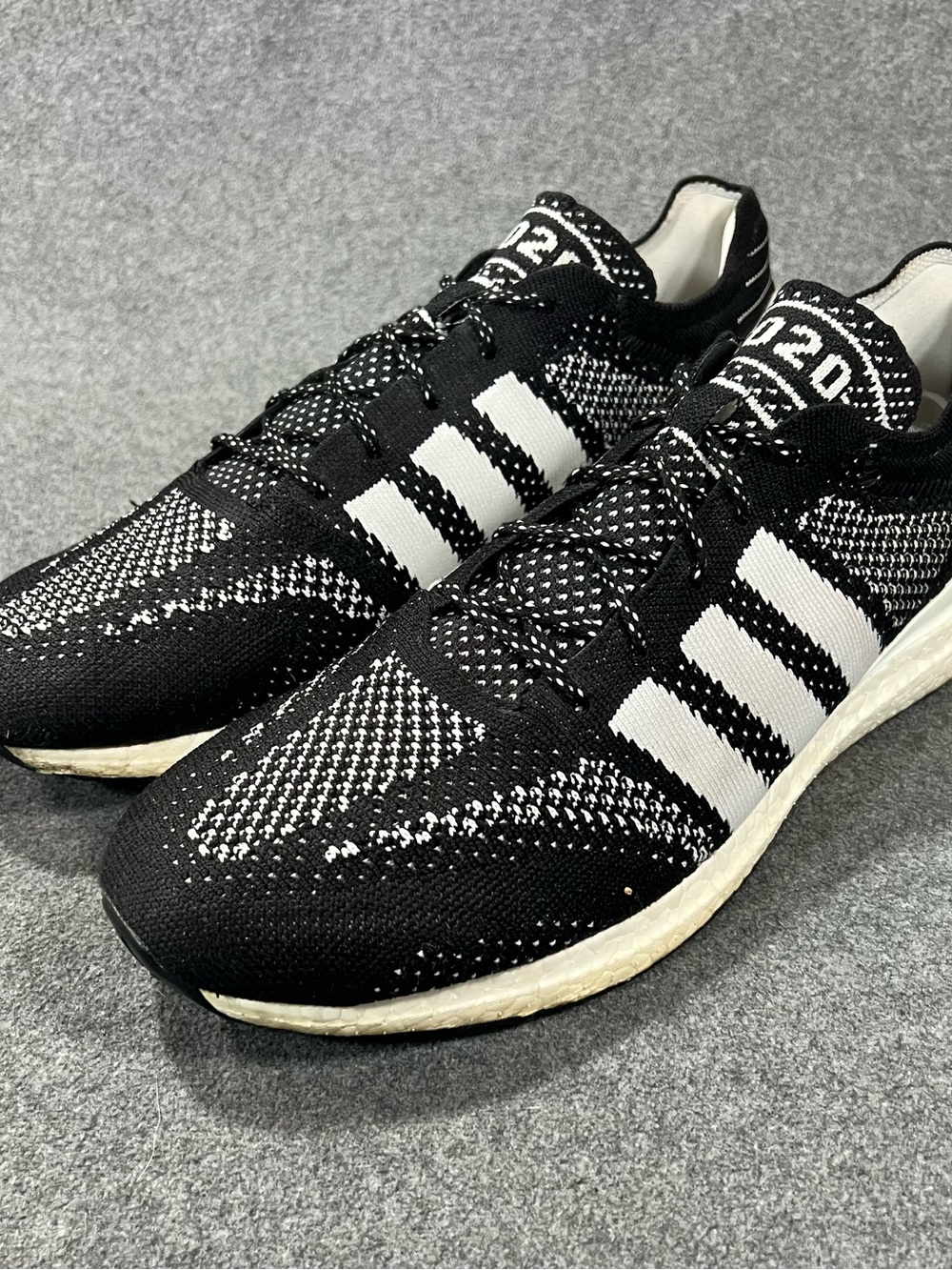 Adidas Mens Ultraboost DNA Prime Black Pack 2020 Shoes Sneakers Size 13 [FV6054]